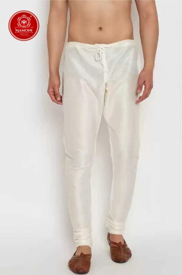 Silk Churidar Pant