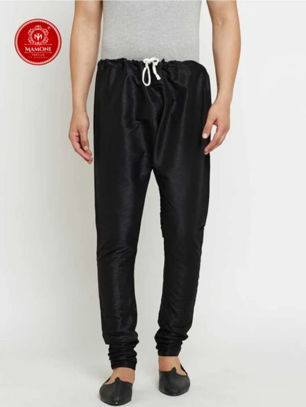 Silk Churidar Pant