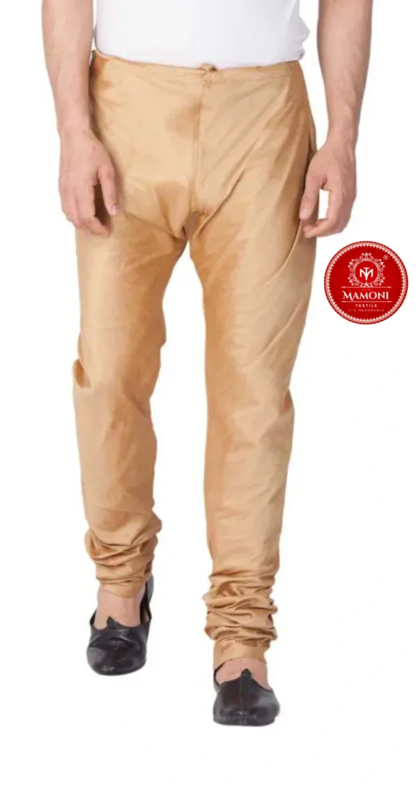 Silk Churidar Pant