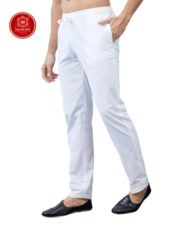Ankel Fit Cotton Pant - Image 3