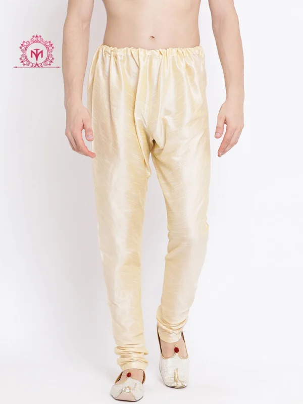 Silk Churidar Pant