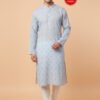 Self Weaving Design Kurta