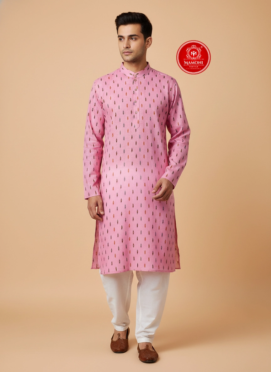 Buta Jaal Patterned Kurta