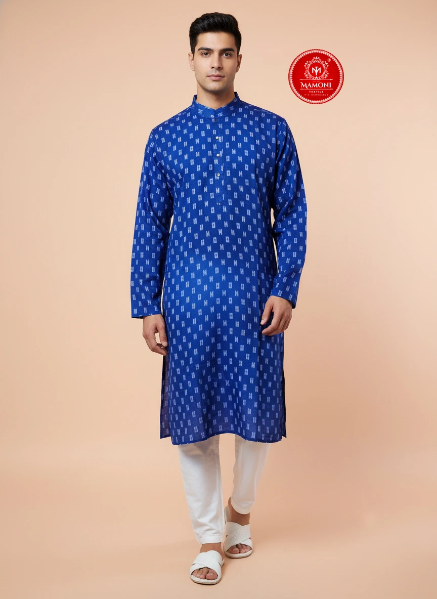 Cotton Weving Collection Kurta