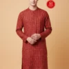 Self Check Design Kurta