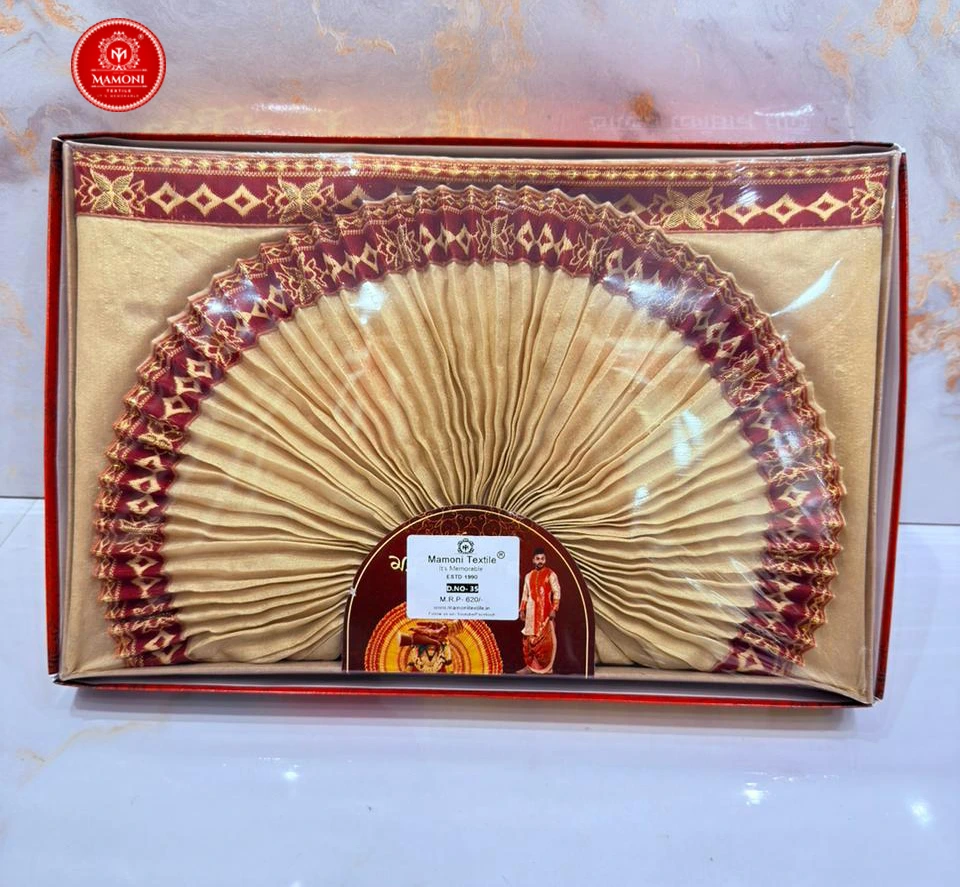 Single Par Designer Dhuti Collection