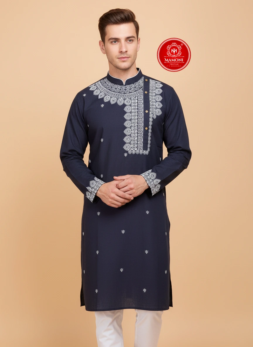 Designer Embroidery Kurta