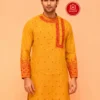 Designer Embroidery Kurta