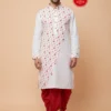 Jamdani Mix and Match Design Kurta