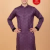 Elegant Dark Maroon Kurta