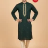 Elegant Dark Green Kurta