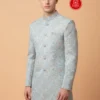 Royal Sky Embroidery Sherwani